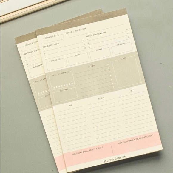 Daily Planner #567205 - Picture 3 of 5